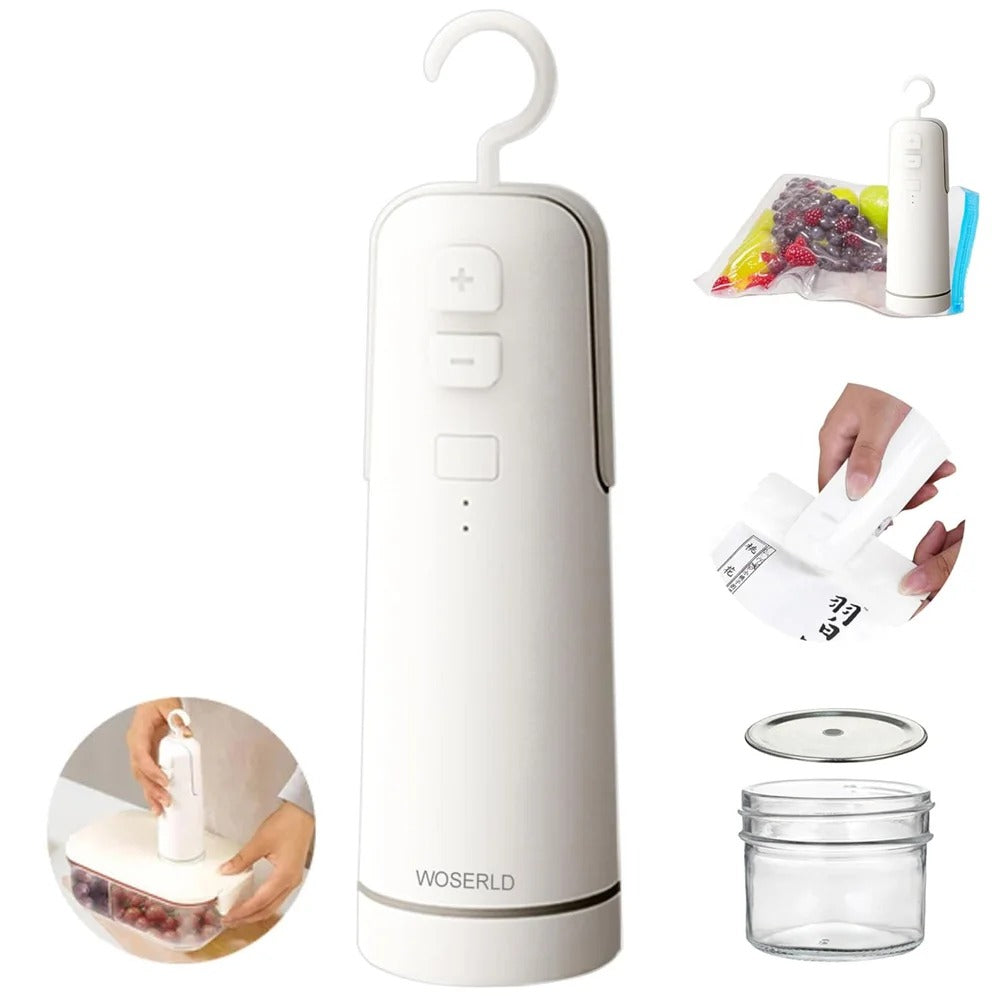 Scelleuse sous vide 4 en 1